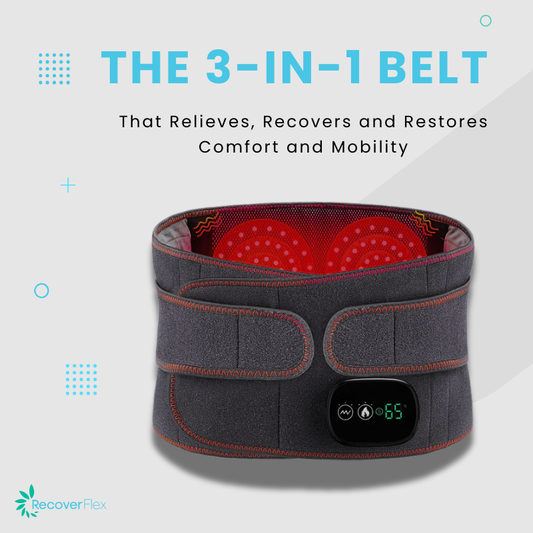 Recova™ Belt - Finally, Relief From Herniated Disc, Sciatica & Chronic Back Pain – Without Pills or Expensive Therapy
